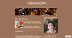 Desktop Screenshot of andreadowning.com